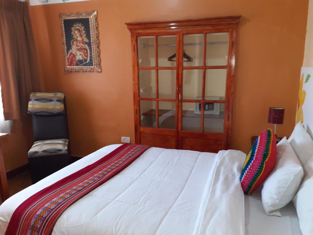 Reinbo Garden Bed and Breakfast Cusco Exteriör bild