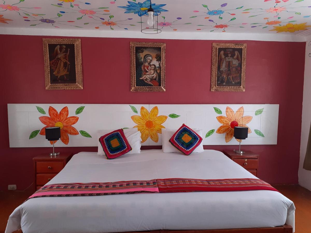 Reinbo Garden Bed and Breakfast Cusco Exteriör bild