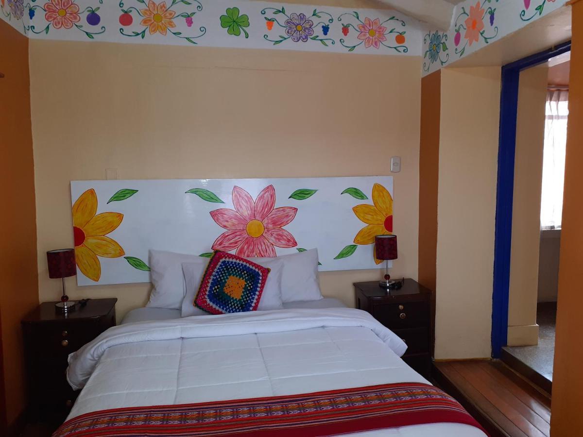 Reinbo Garden Bed and Breakfast Cusco Exteriör bild
