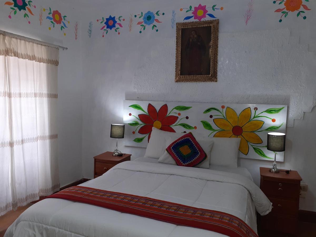 Reinbo Garden Bed and Breakfast Cusco Exteriör bild