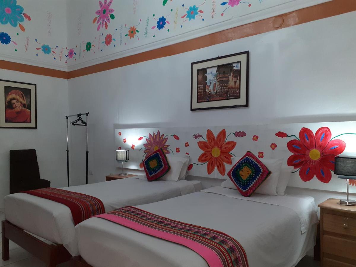 Reinbo Garden Bed and Breakfast Cusco Exteriör bild