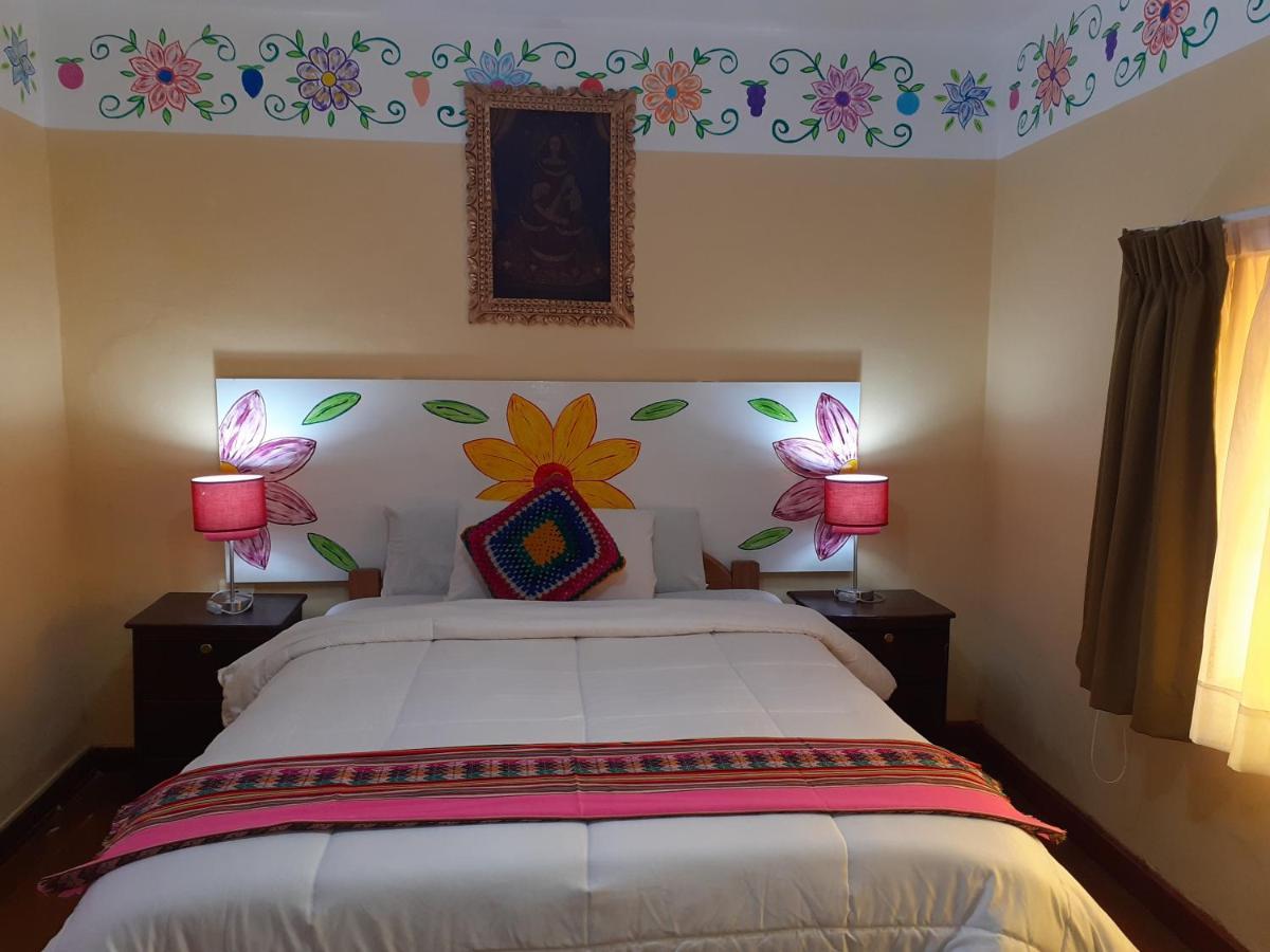 Reinbo Garden Bed and Breakfast Cusco Exteriör bild