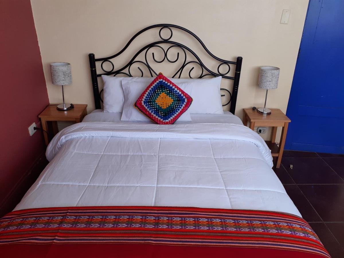 Reinbo Garden Bed and Breakfast Cusco Exteriör bild