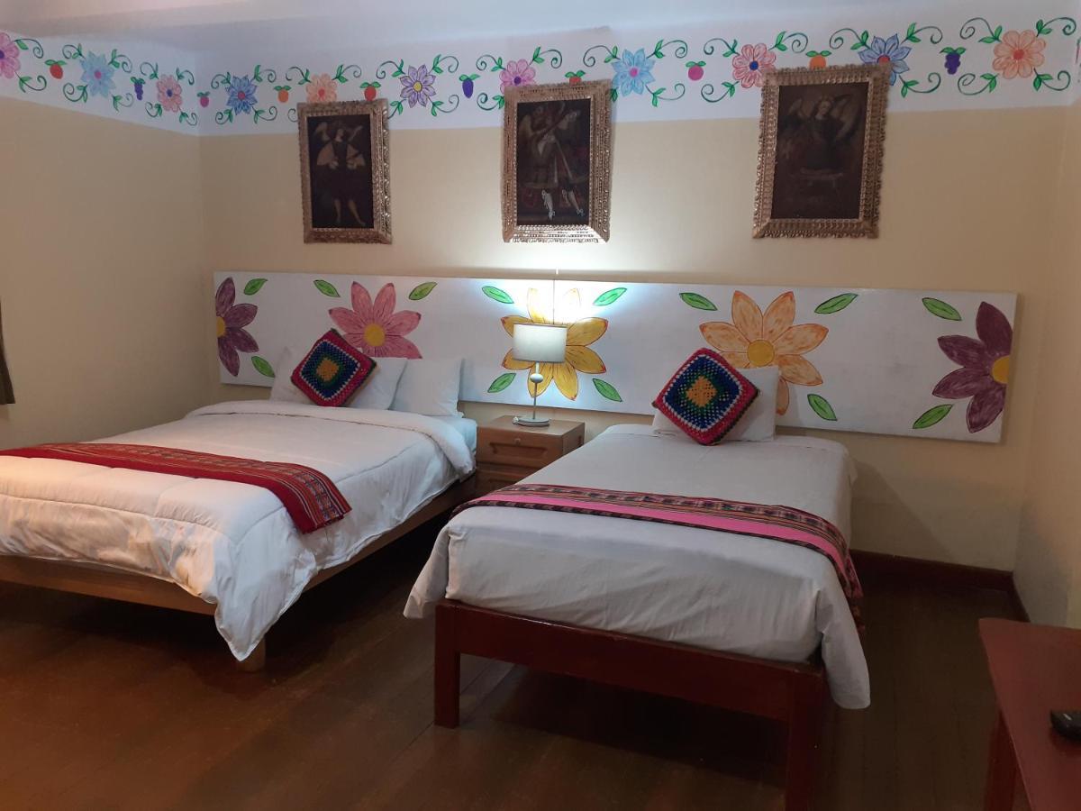 Reinbo Garden Bed and Breakfast Cusco Exteriör bild