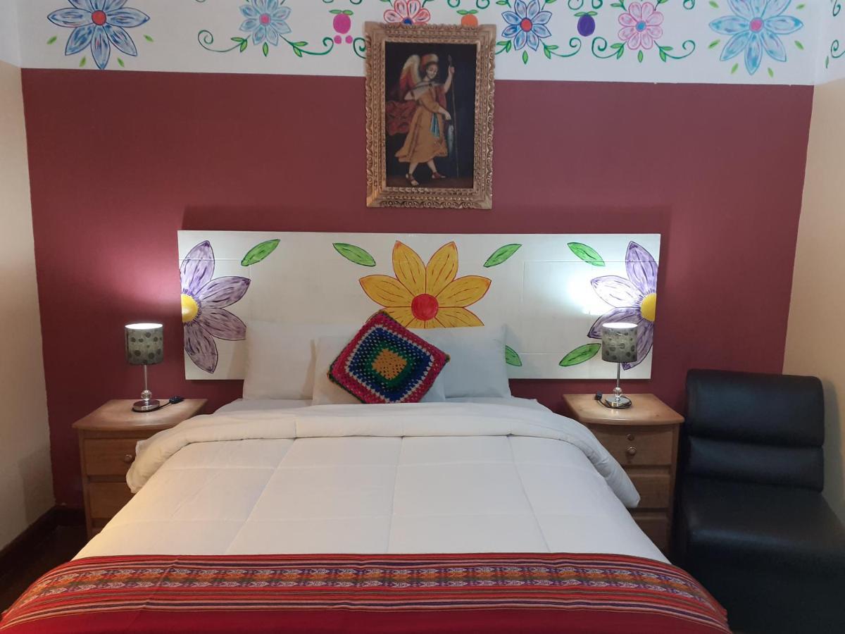 Reinbo Garden Bed and Breakfast Cusco Exteriör bild