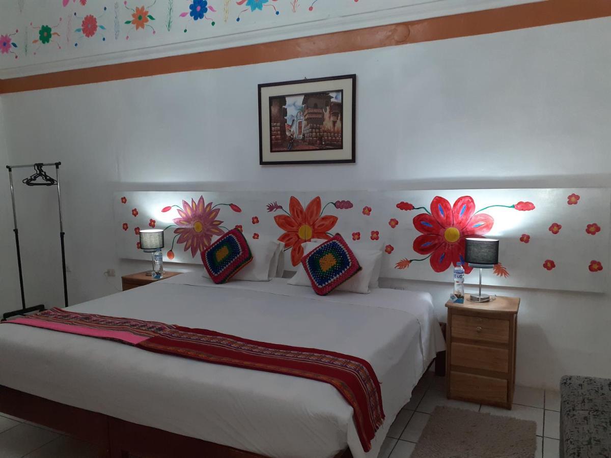 Reinbo Garden Bed and Breakfast Cusco Exteriör bild