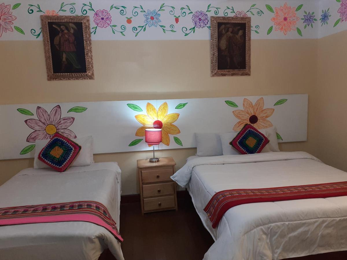 Reinbo Garden Bed and Breakfast Cusco Exteriör bild