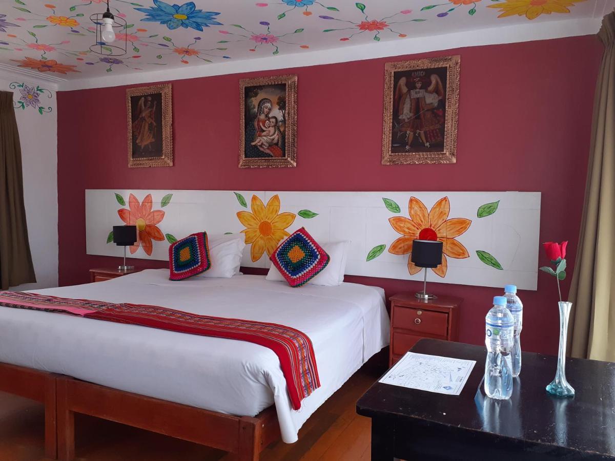 Reinbo Garden Bed and Breakfast Cusco Exteriör bild
