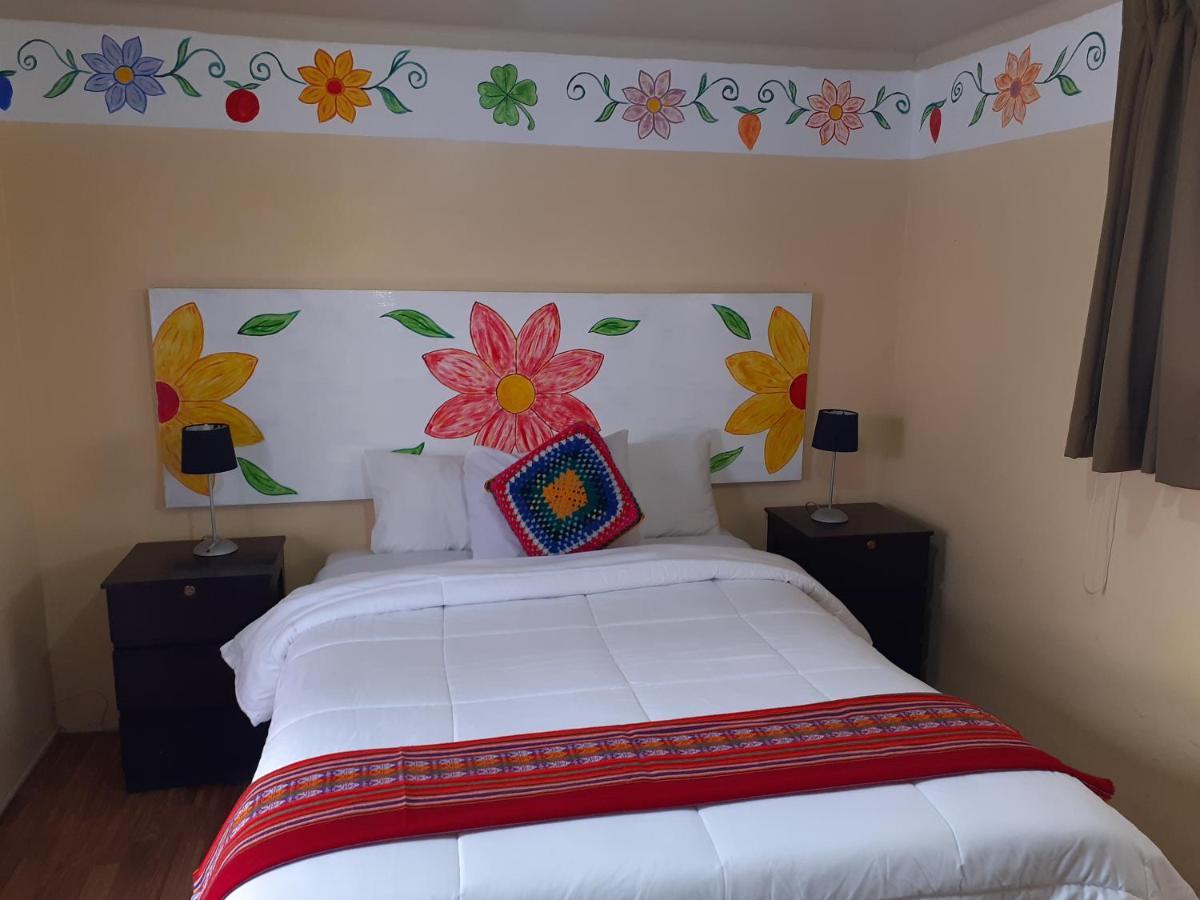 Reinbo Garden Bed and Breakfast Cusco Exteriör bild