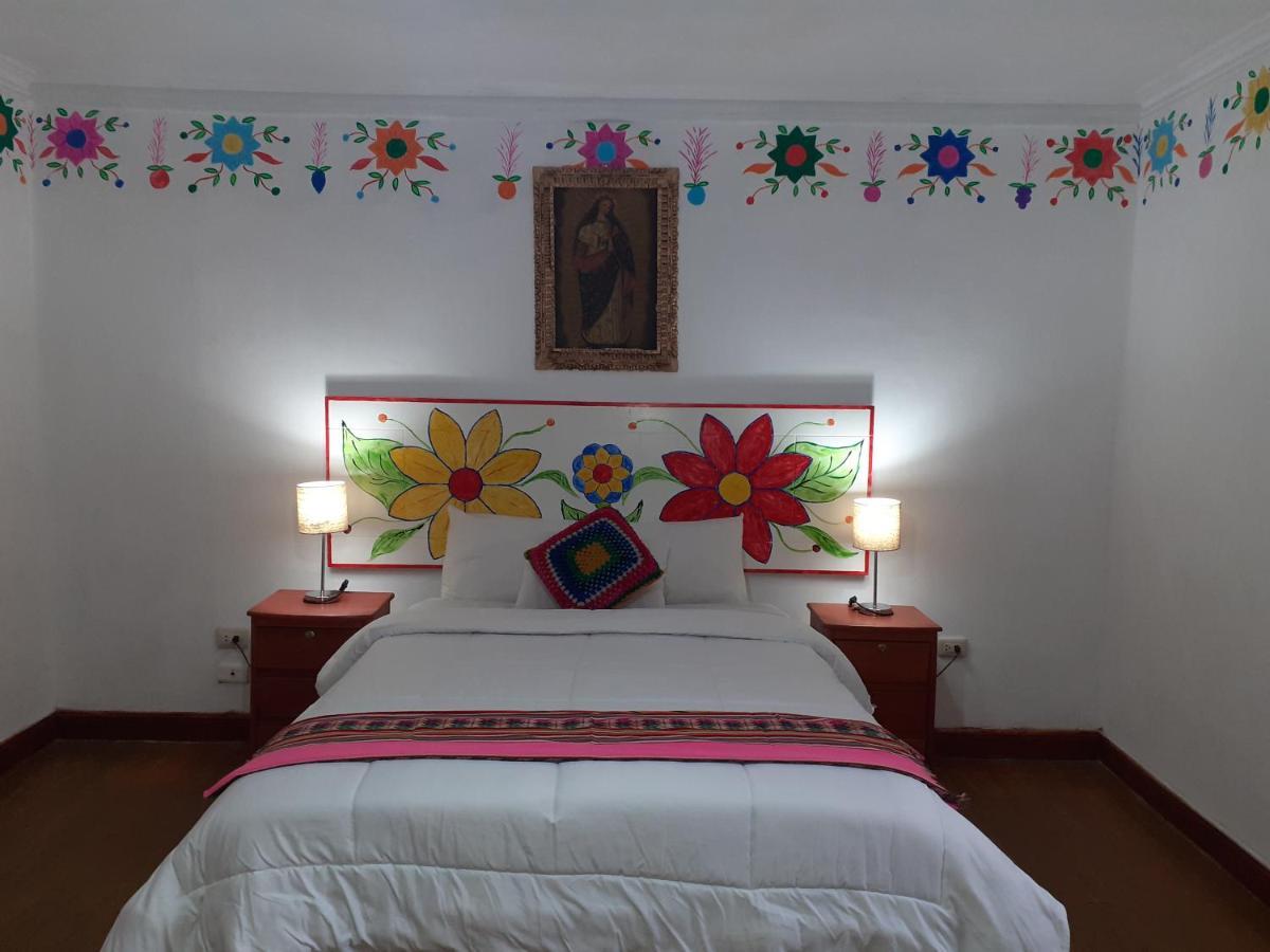 Reinbo Garden Bed and Breakfast Cusco Exteriör bild
