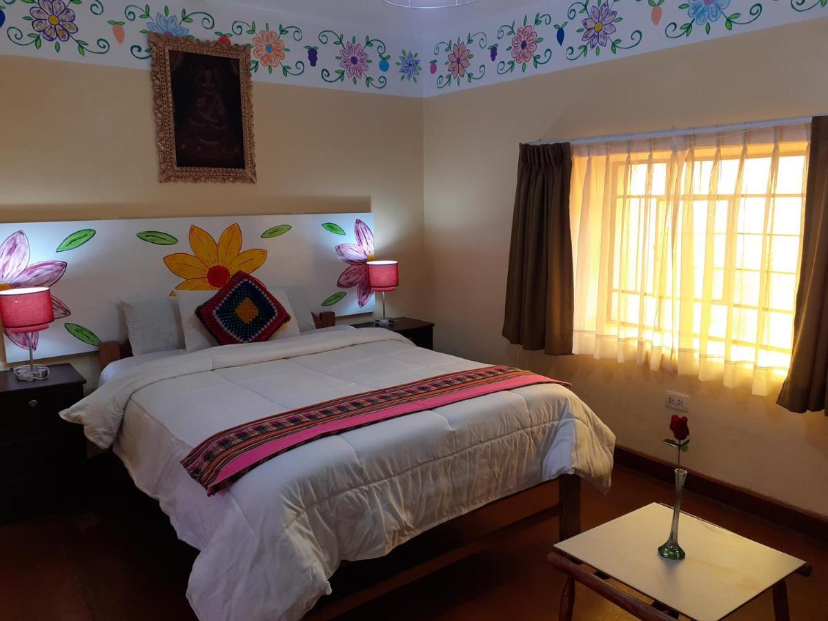 Reinbo Garden Bed and Breakfast Cusco Exteriör bild