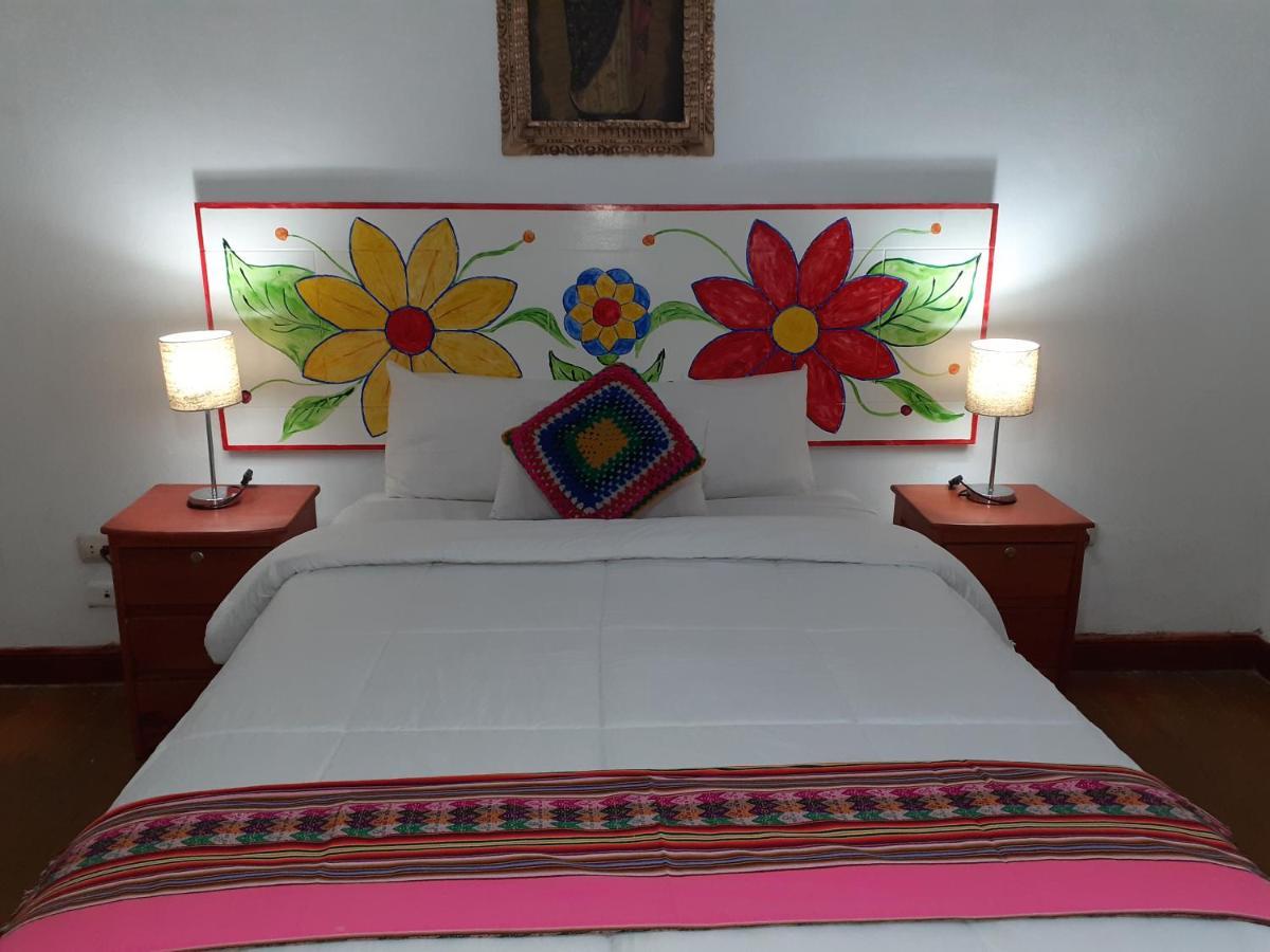 Reinbo Garden Bed and Breakfast Cusco Exteriör bild
