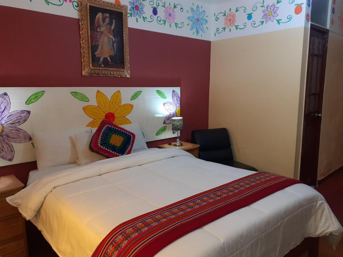 Reinbo Garden Bed and Breakfast Cusco Exteriör bild