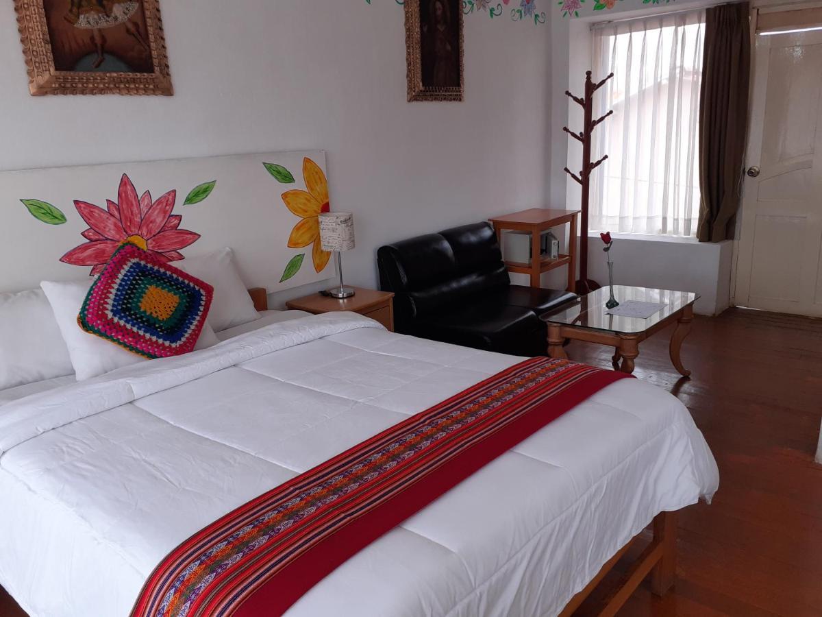 Reinbo Garden Bed and Breakfast Cusco Exteriör bild