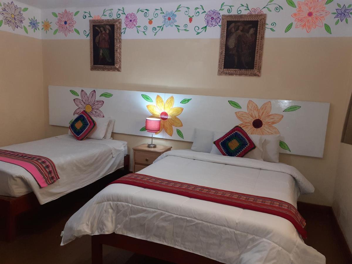 Reinbo Garden Bed and Breakfast Cusco Exteriör bild