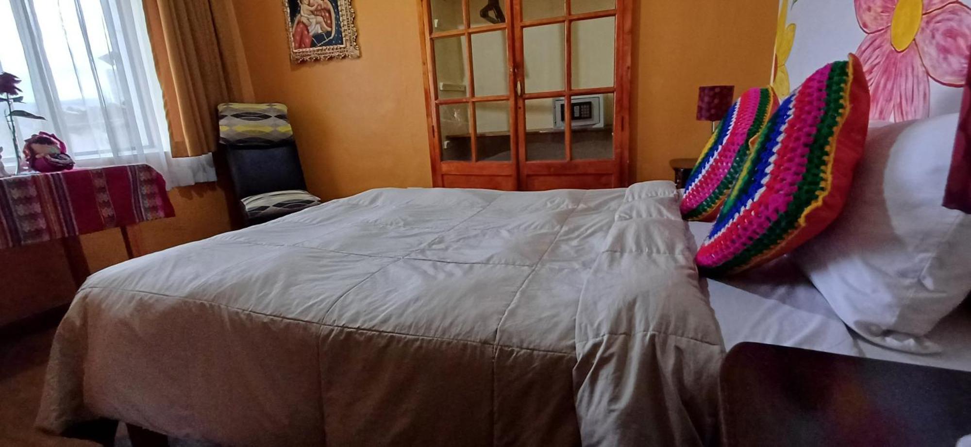 Reinbo Garden Bed and Breakfast Cusco Exteriör bild