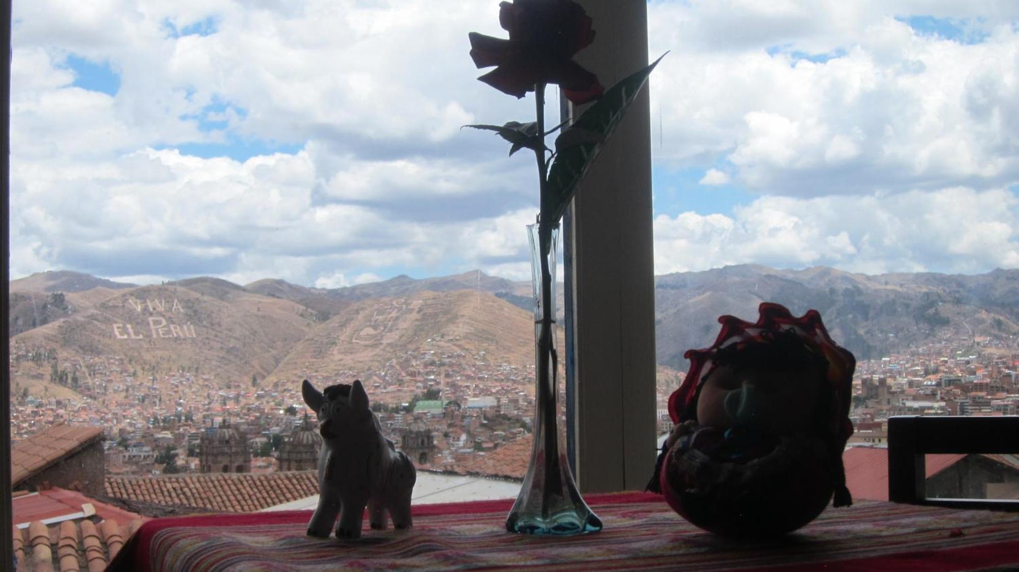 Reinbo Garden Bed and Breakfast Cusco Exteriör bild