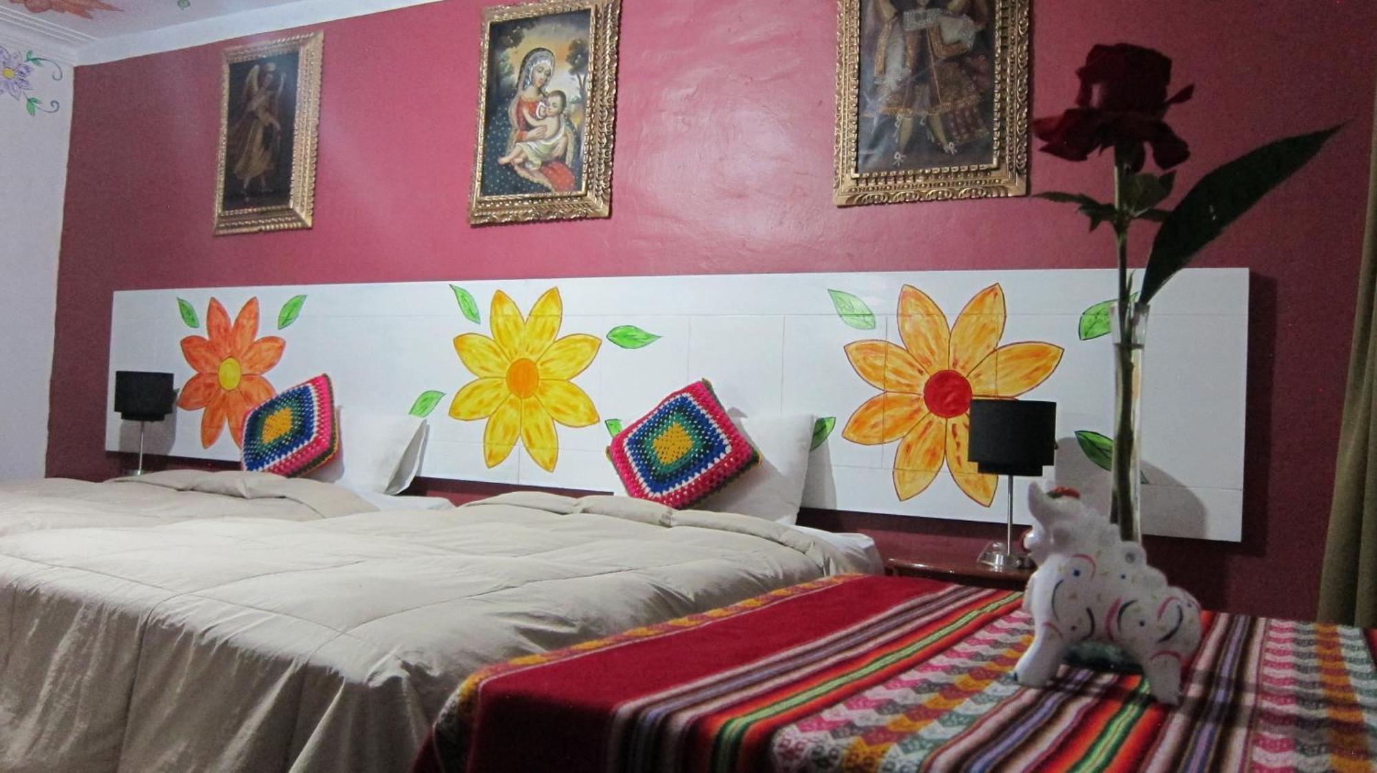 Reinbo Garden Bed and Breakfast Cusco Exteriör bild