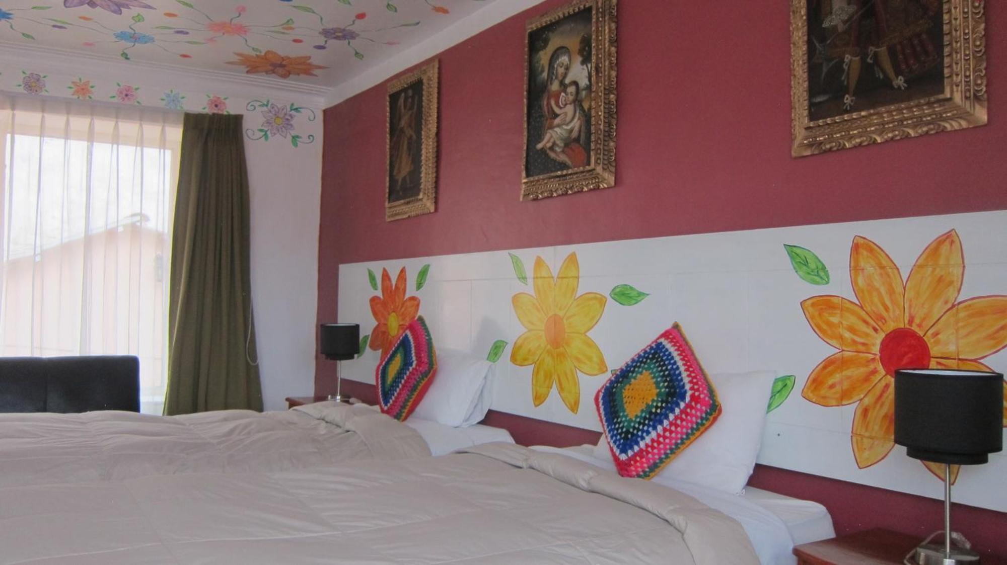 Reinbo Garden Bed and Breakfast Cusco Exteriör bild