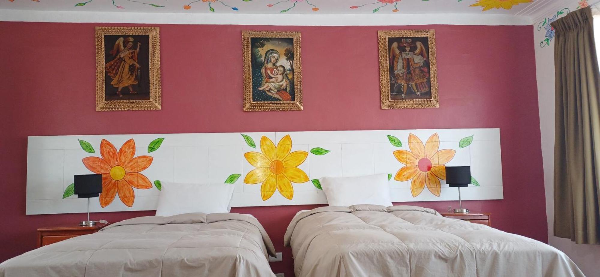 Reinbo Garden Bed and Breakfast Cusco Exteriör bild
