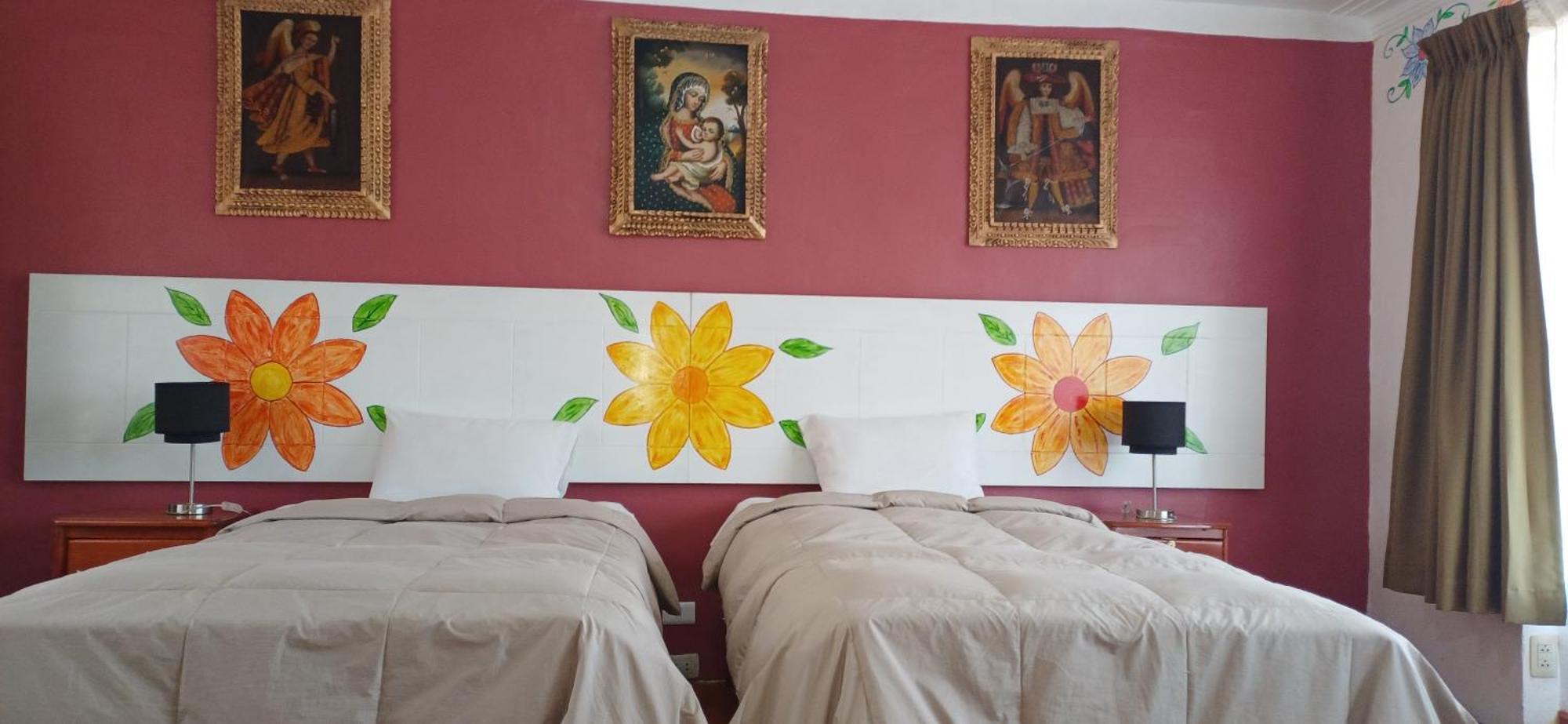 Reinbo Garden Bed and Breakfast Cusco Exteriör bild