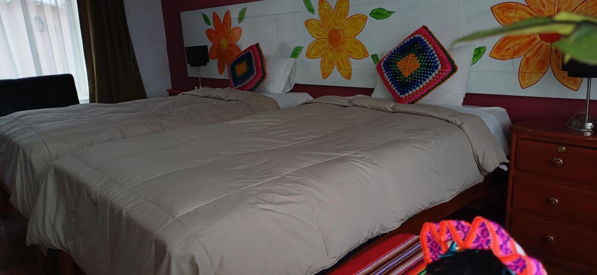 Reinbo Garden Bed and Breakfast Cusco Exteriör bild