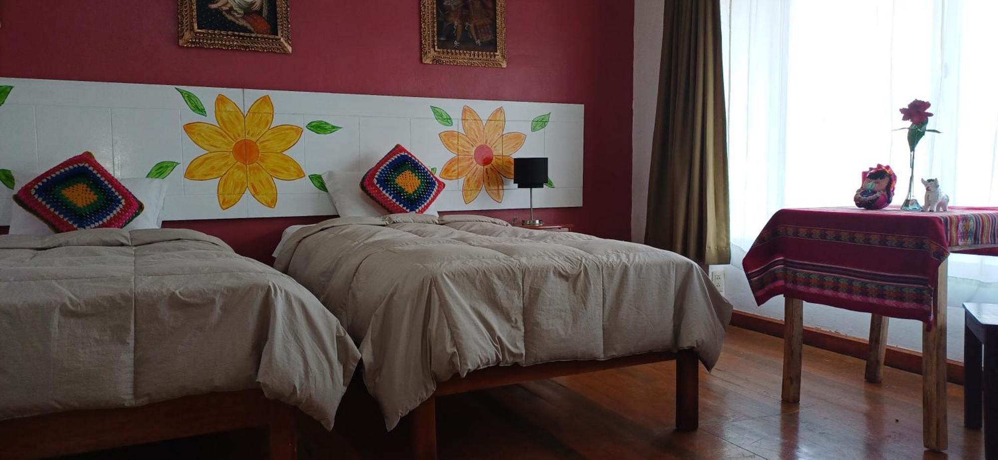 Reinbo Garden Bed and Breakfast Cusco Exteriör bild